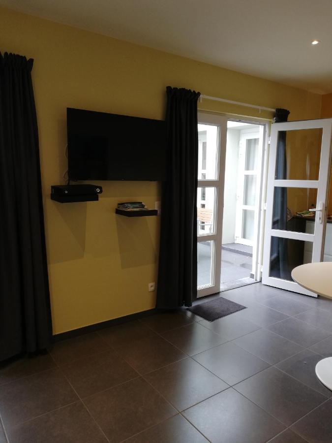 Touristflat Dewulf Apartment Ghent Luaran gambar